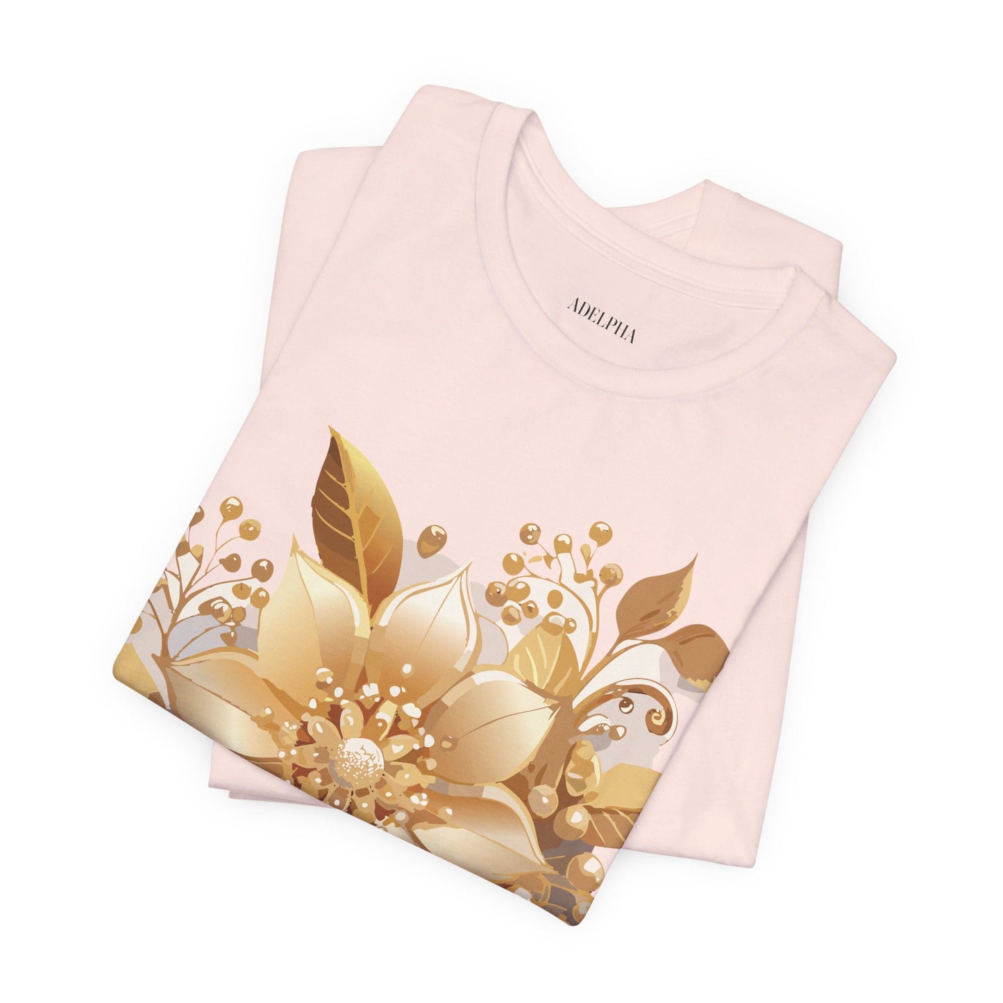 T-shirt en coton naturel - Collection Queen