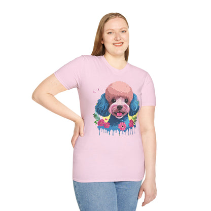 Dog Shirt Unisex Animal Tee Gildan Softstyle 64000 100 Percent Cotton