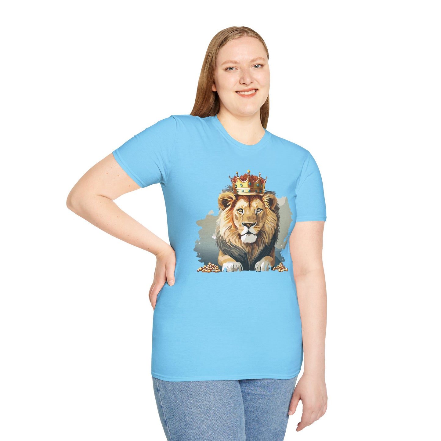 Lion Shirt, Shirt with Lion, Animal Tee, Shirt with Animals