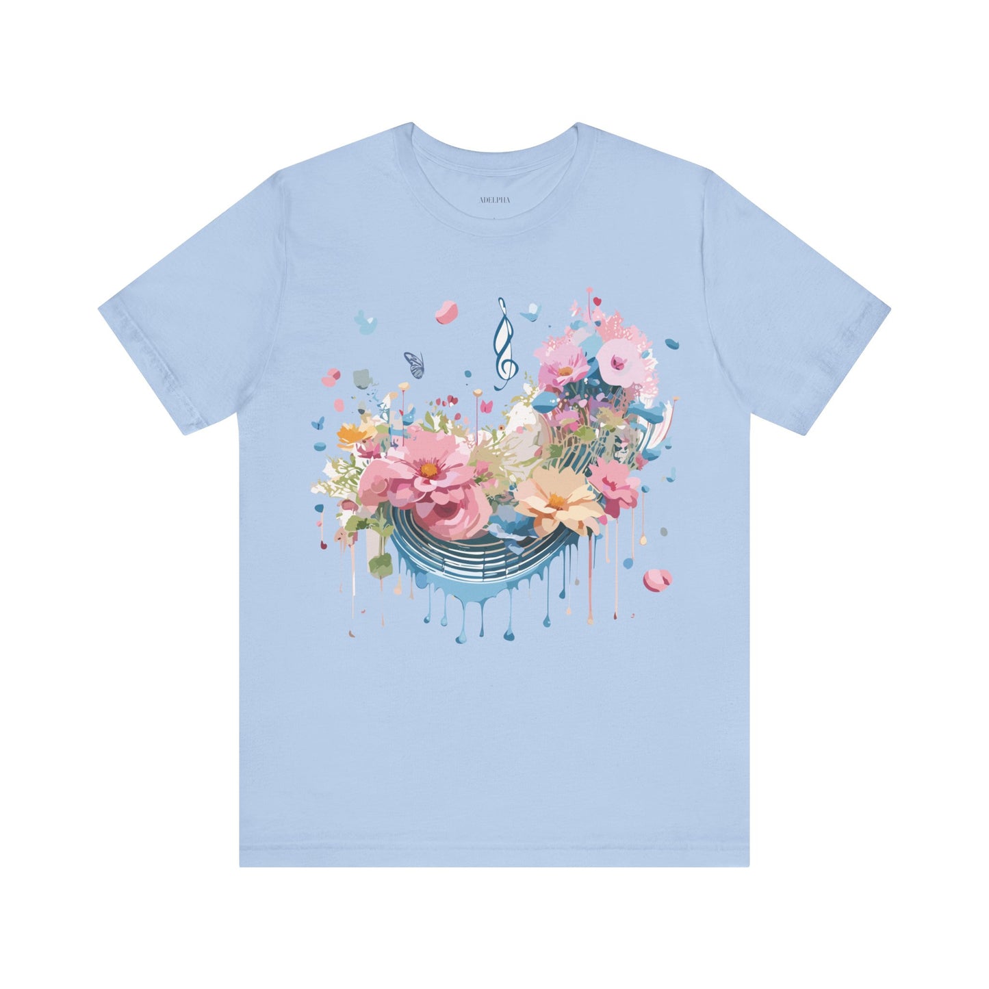 Natural Cotton Tee Shirt - Music collection