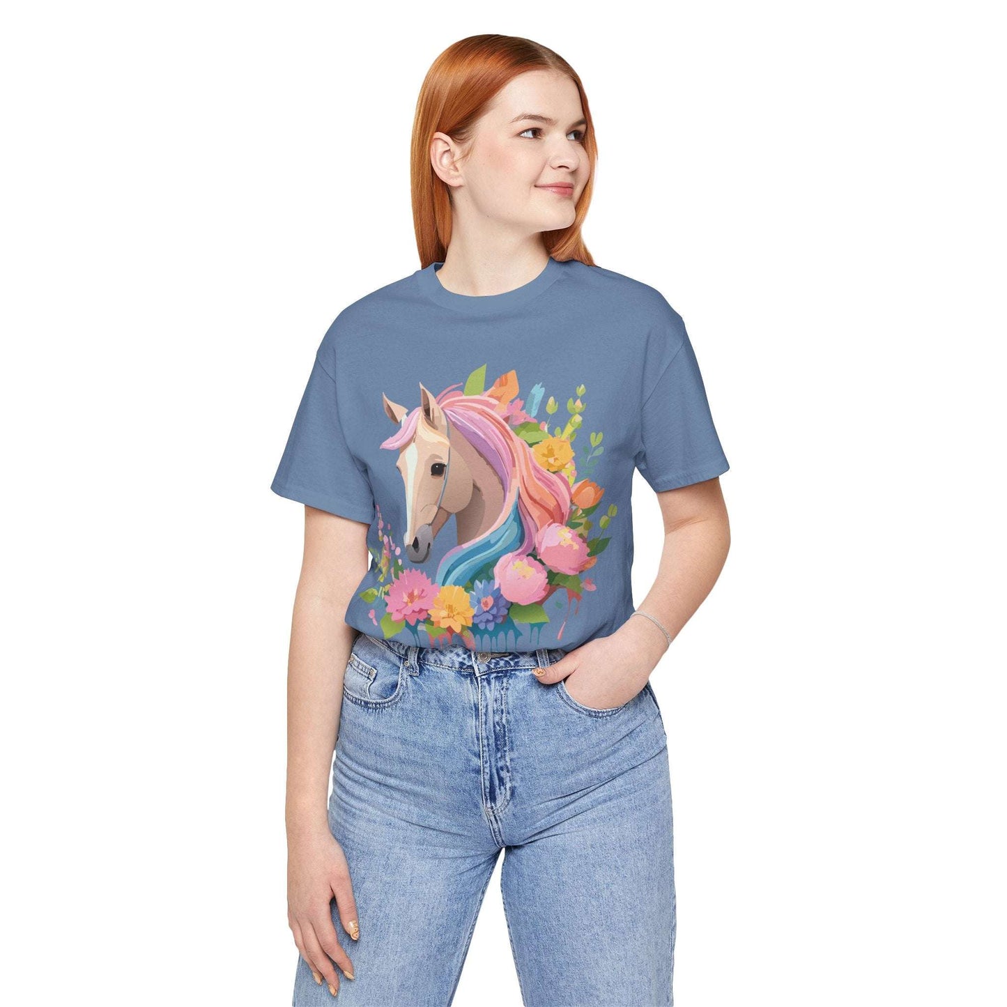 Horse Shirt, Shirt with Horse - ADELPHA