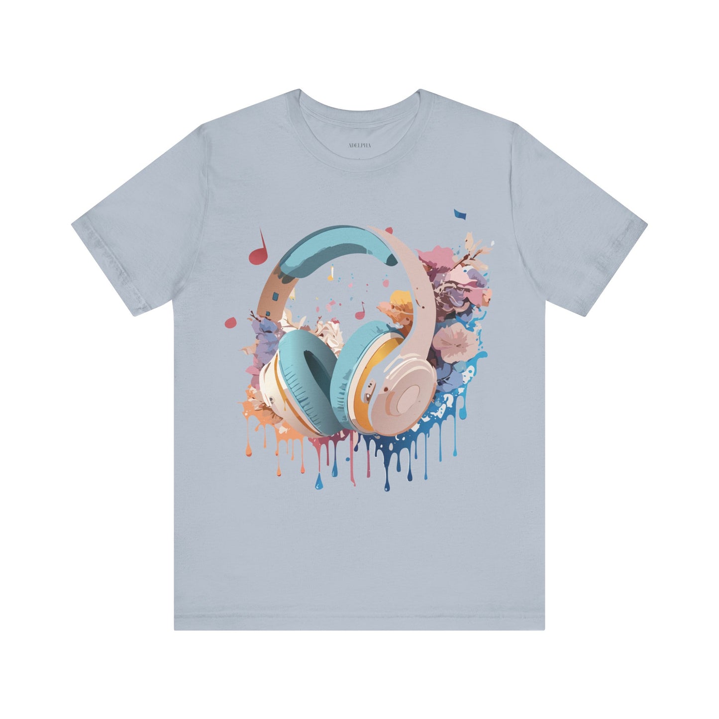 T-shirt en coton naturel - Collection Musique