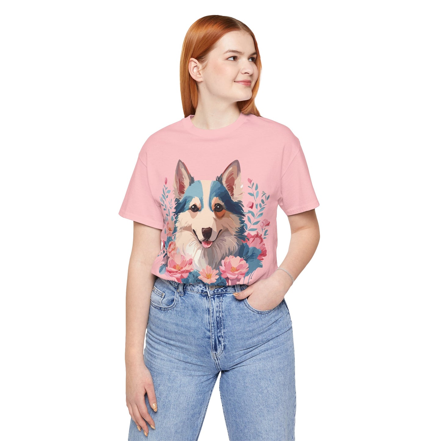 Dog Shirt, Shirt with Dog - ADELPHA