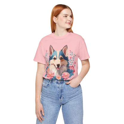 Dog Shirt, Shirt with Dog - ADELPHA