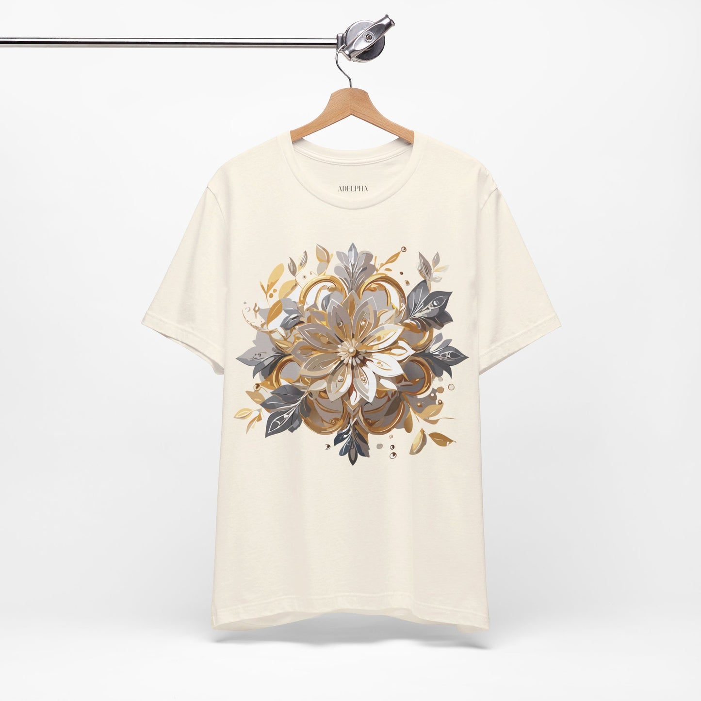 T-shirt en coton naturel - Collection Queen