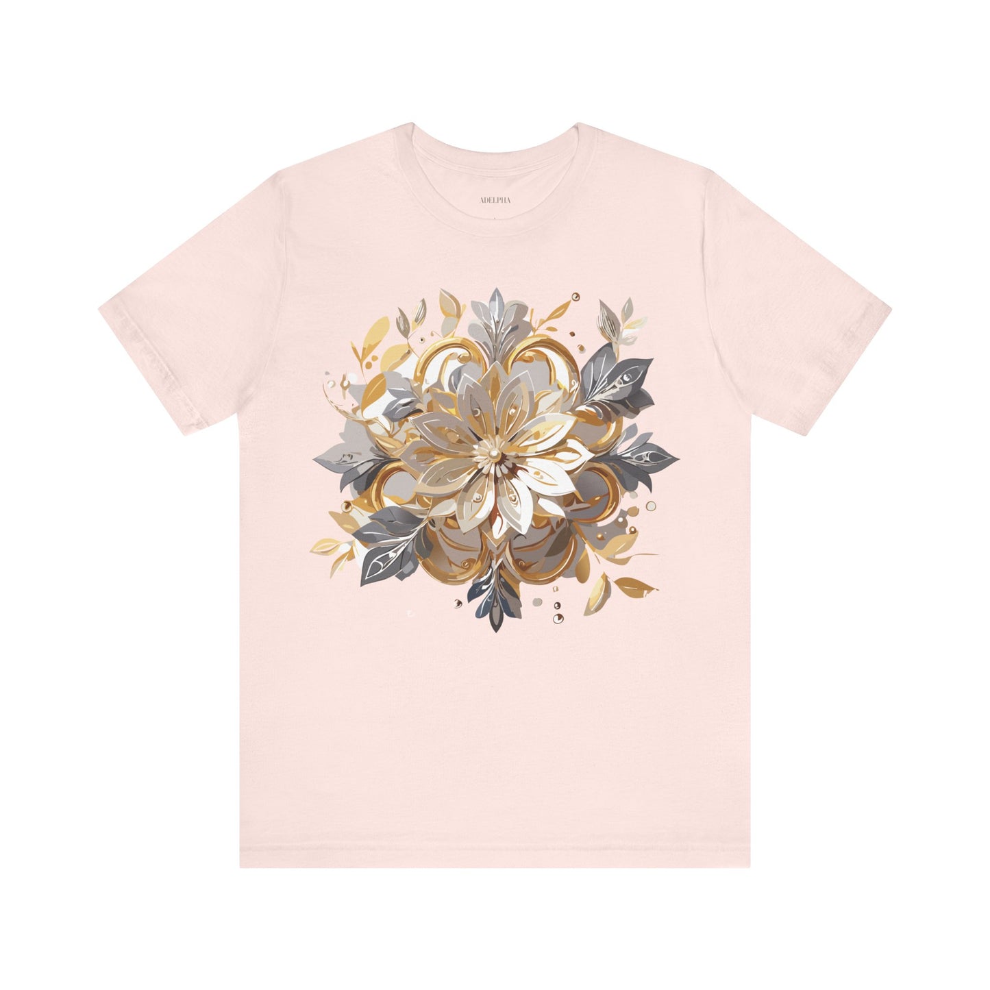 T-shirt en coton naturel - Collection Queen