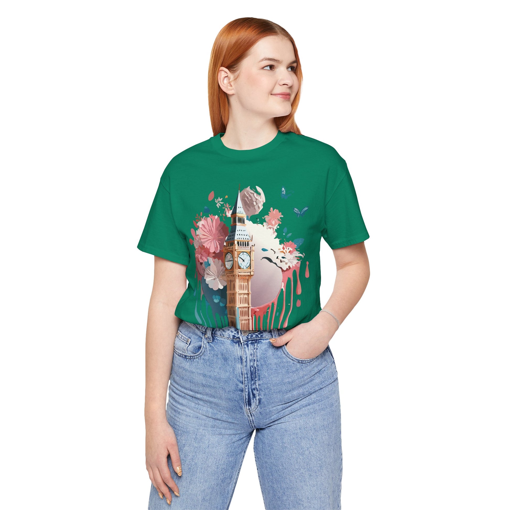 Tourist Shirt, Shirt with London - ADELPHA