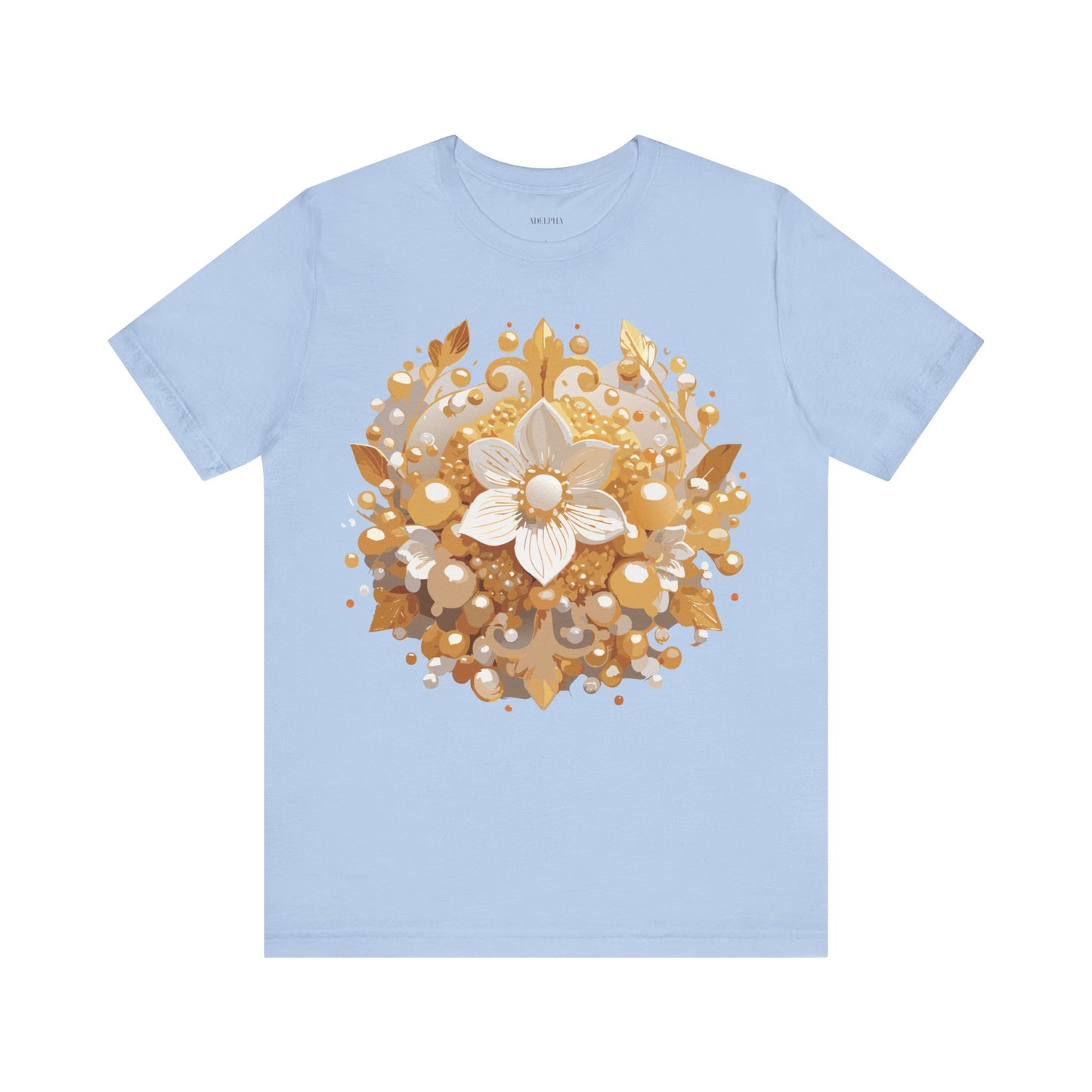 Natural Cotton Tee Shirt - Queen Collection