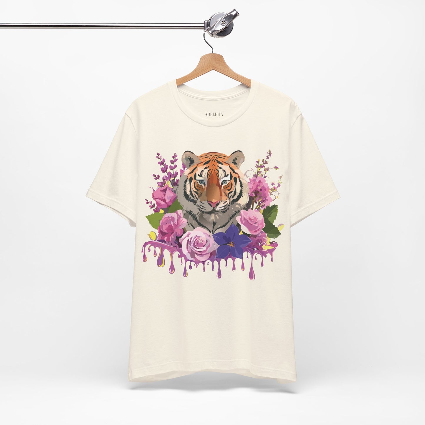 Tiger Shirt, Shirt with Tiger - ADELPHA