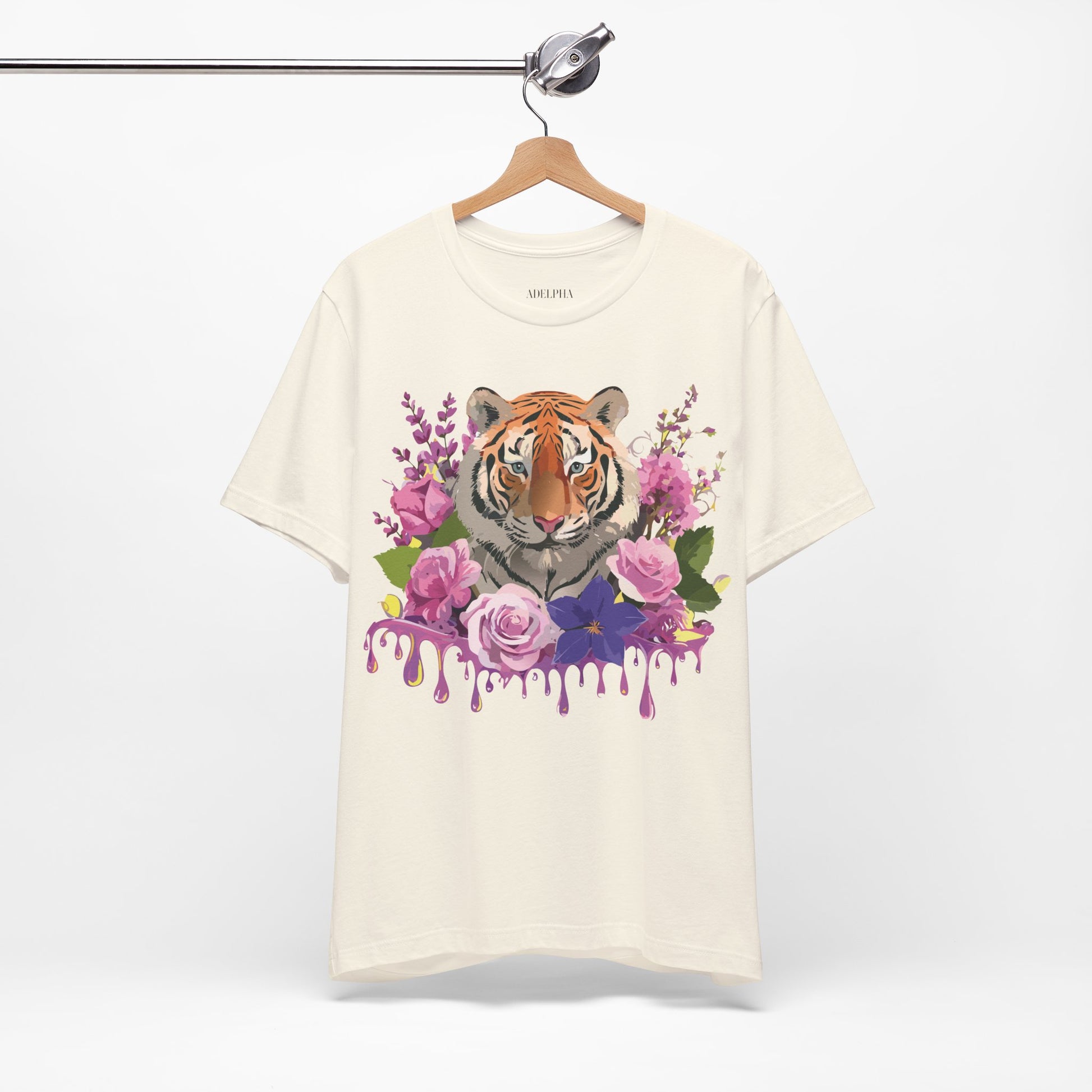 Tiger Shirt, Shirt with Tiger - ADELPHA