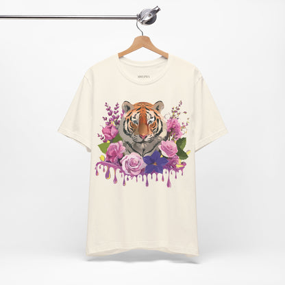 Tiger Shirt, Shirt with Tiger - ADELPHA