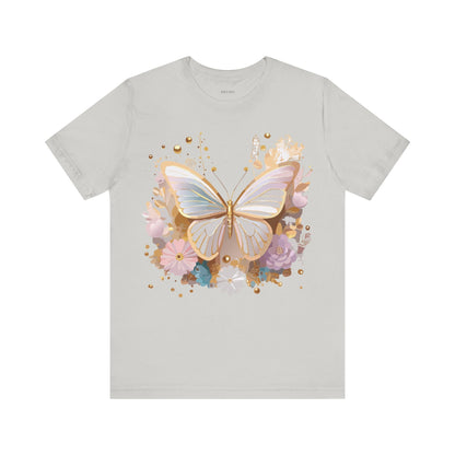Butterfly Tee Shirt Printify