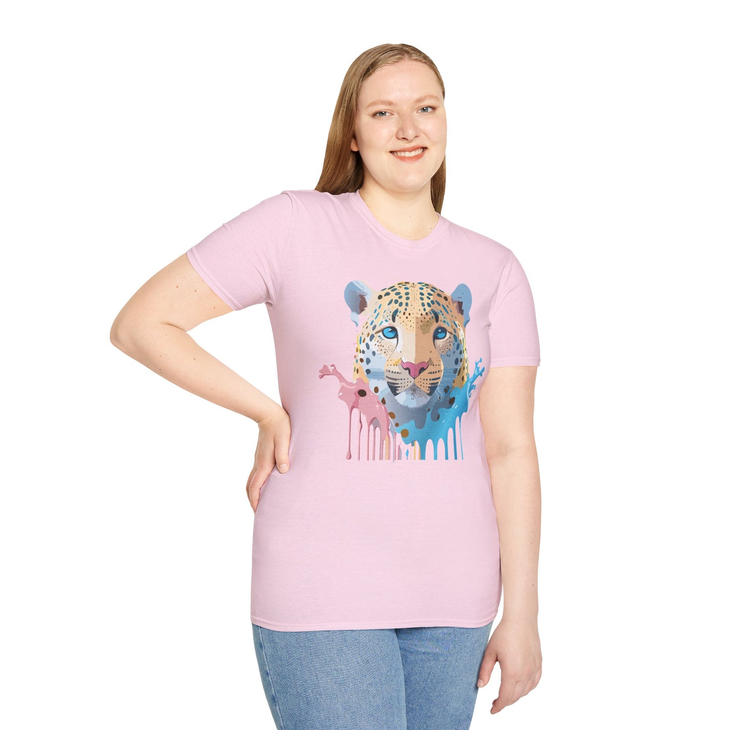 Cheetah Shirt, Shirt with Cheetah, Cheetah Tee, Shirt with Animals