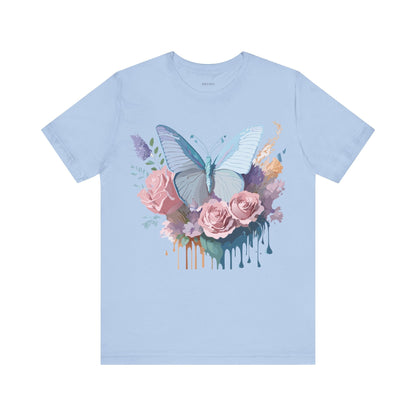 Butterfly Tee Shirt Printify