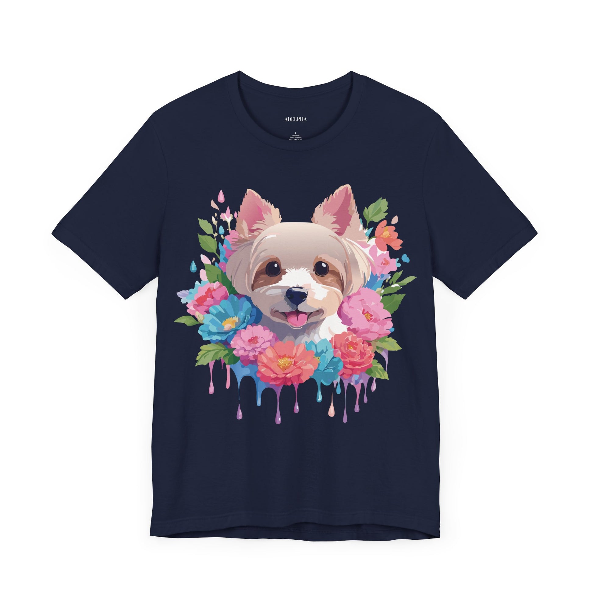 Dog Shirt, Shirt with Dog - ADELPHA
