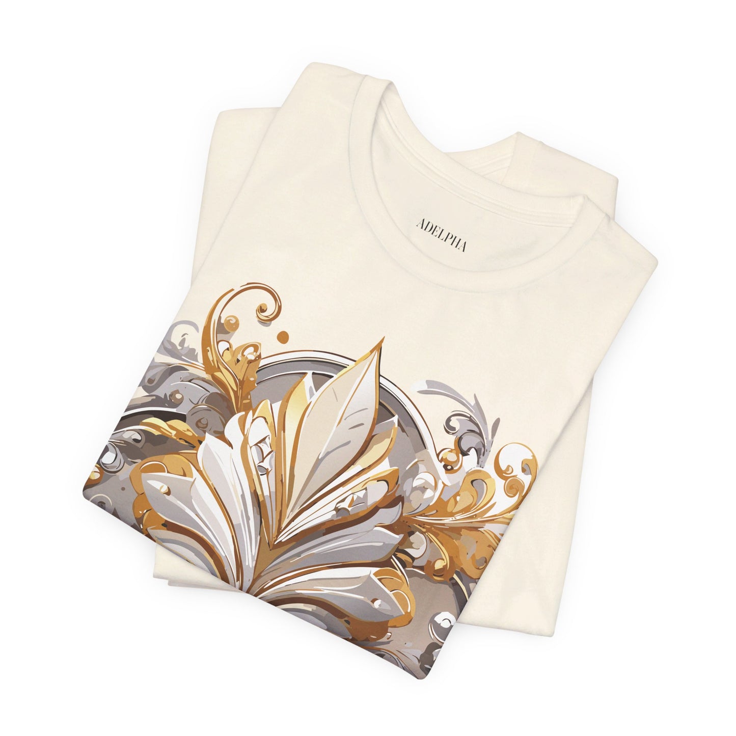 Natural Cotton Tee Shirt - Queen Collection