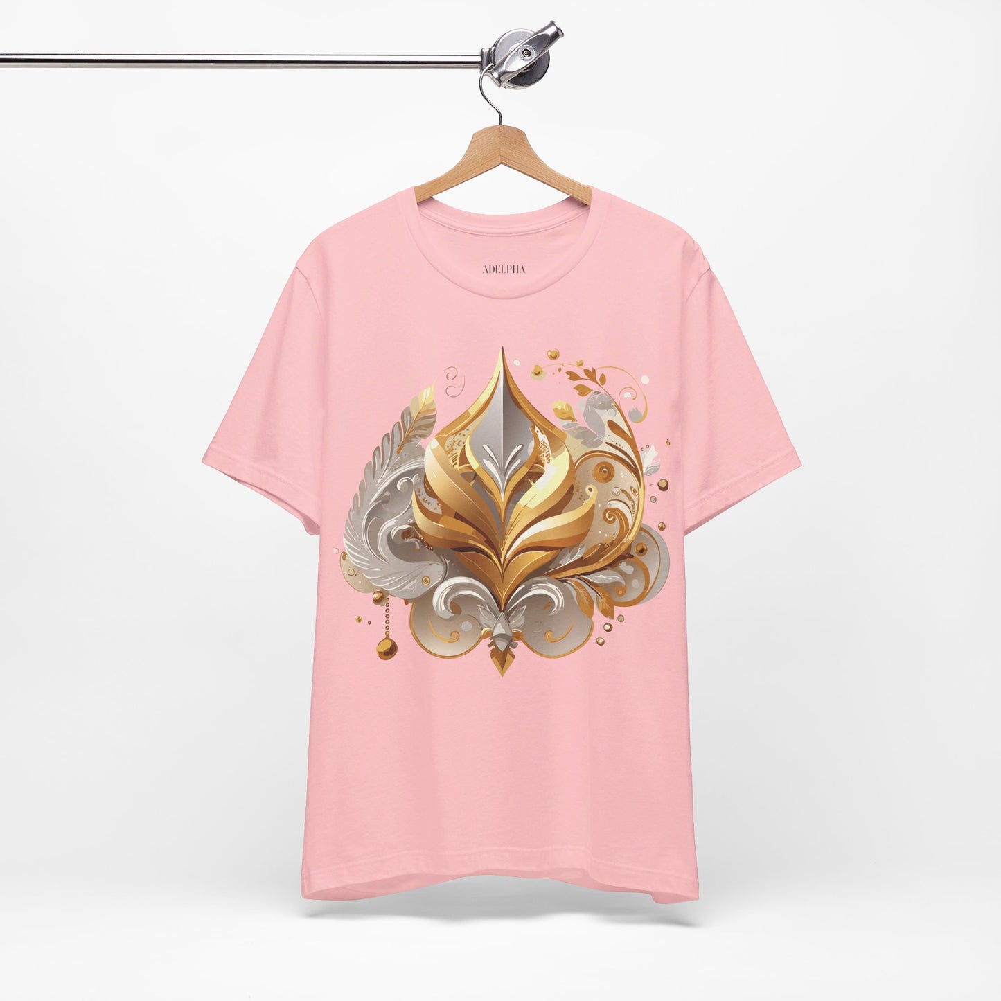 Natural Cotton Tee Shirt - Queen Collection