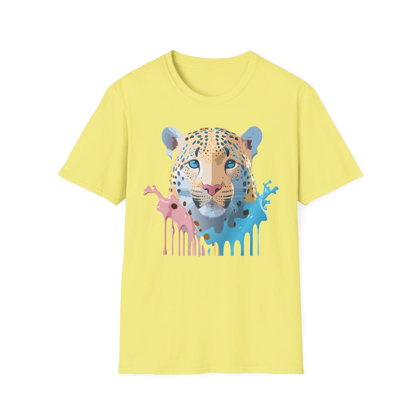 Cheetah Shirt, Shirt with Cheetah, Cheetah Tee, Shirt with Animals