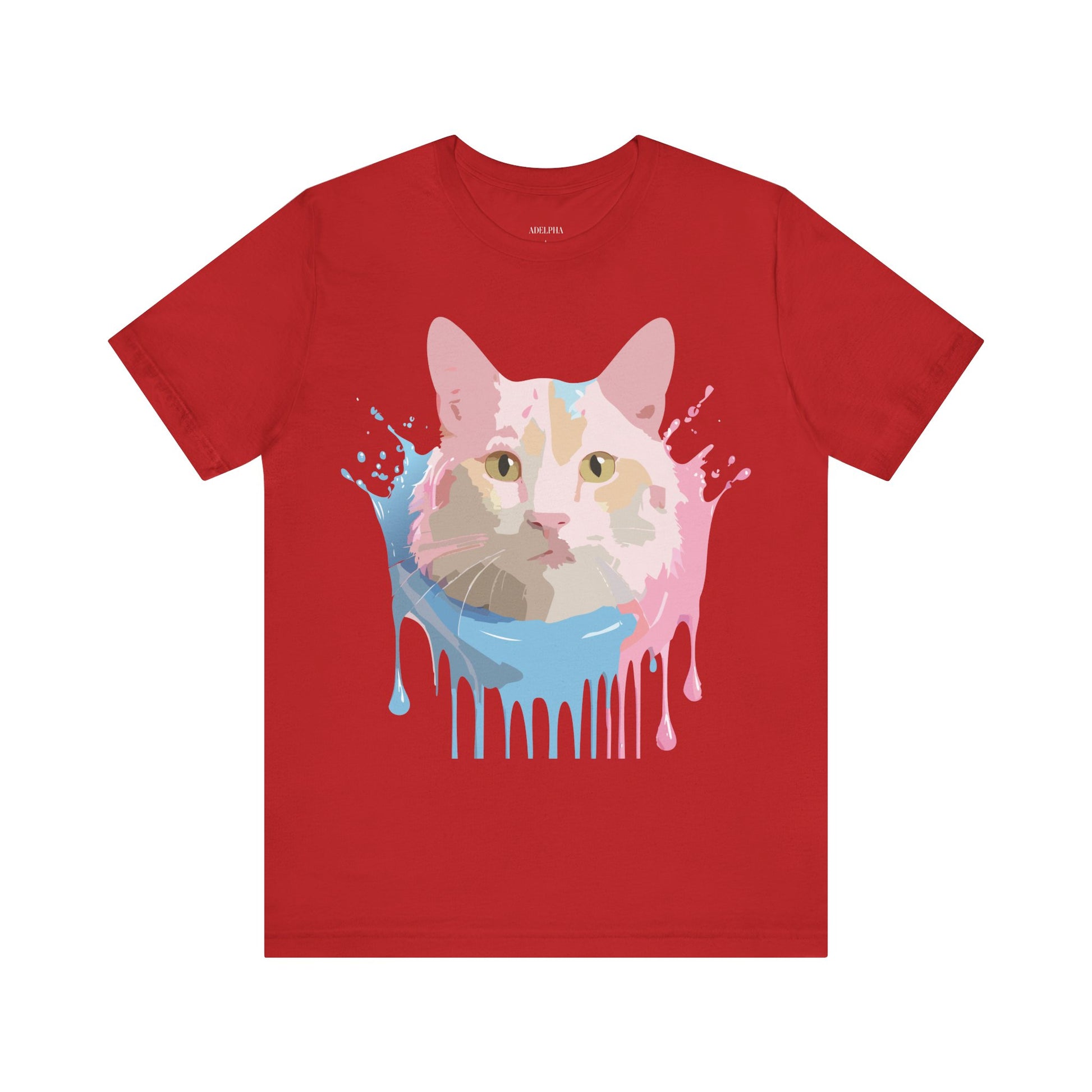 Cat Shirt, Shirt with Cat - ADELPHA