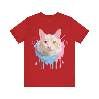 Cat Shirt, Shirt with Cat - ADELPHA