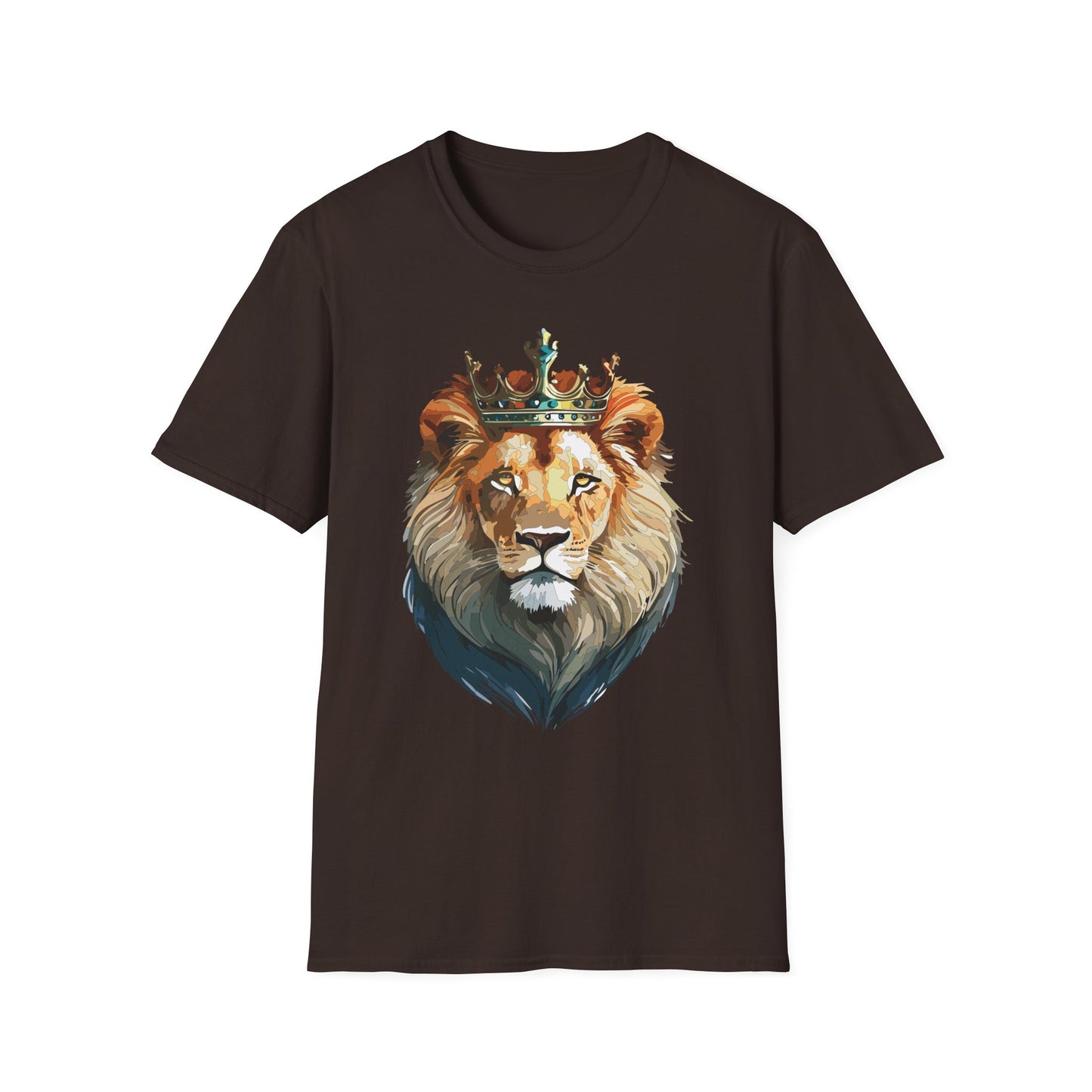 Lion Shirt, Shirt with Lion, Animal Tee, Shirt with Animals