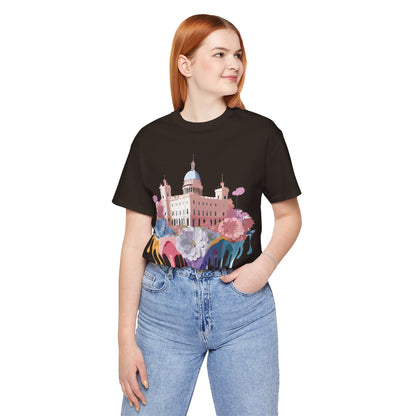 Tourist Shirt, Shirt with Madrid - ADELPHA