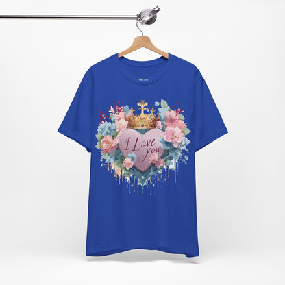 Love Story | Love Shirt | Shirt With Love Printify