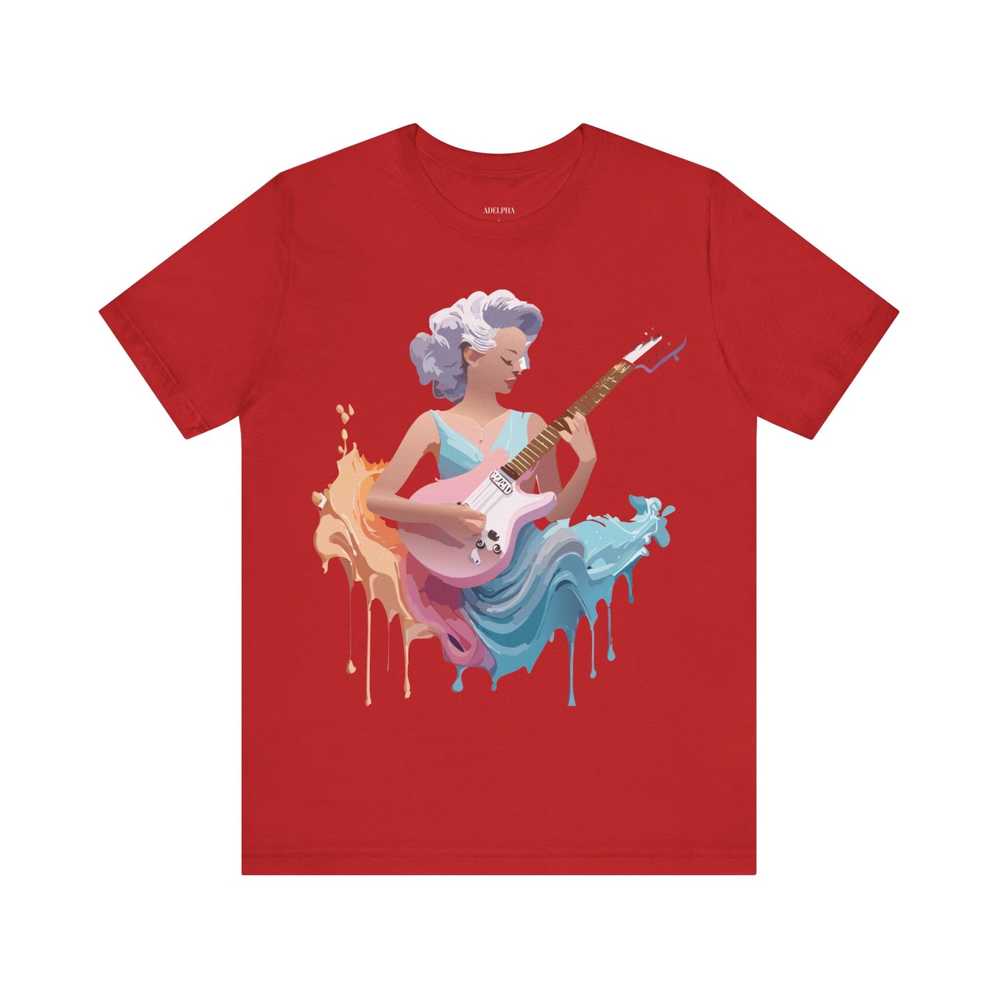 T-shirt en coton naturel - Collection Musique