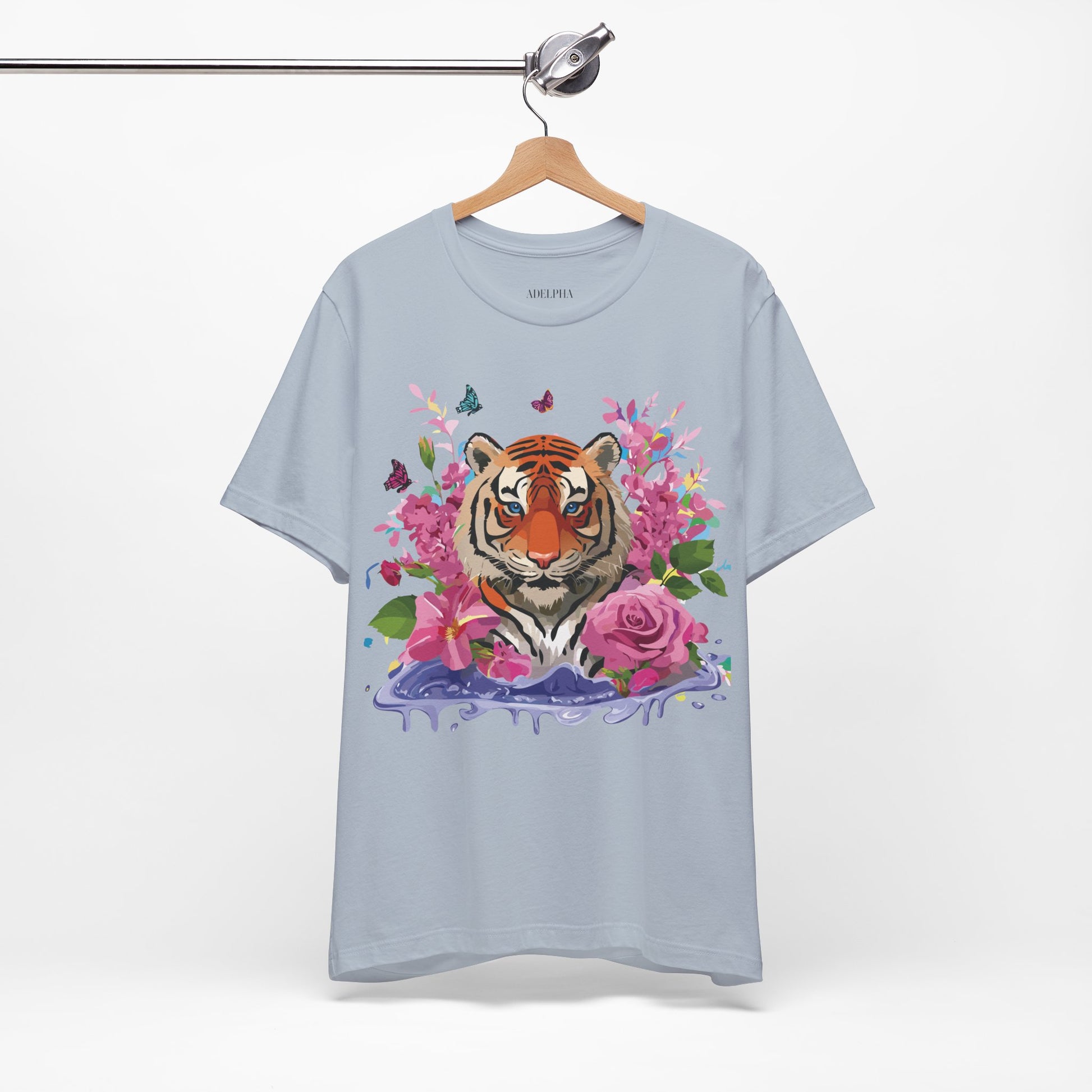 Tiger Shirt, Shirt with Tiger - ADELPHA
