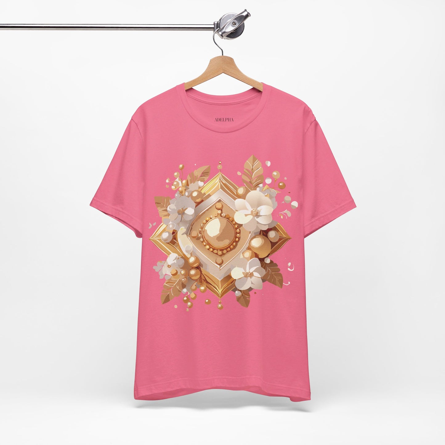 T-shirt en coton naturel - Collection Queen