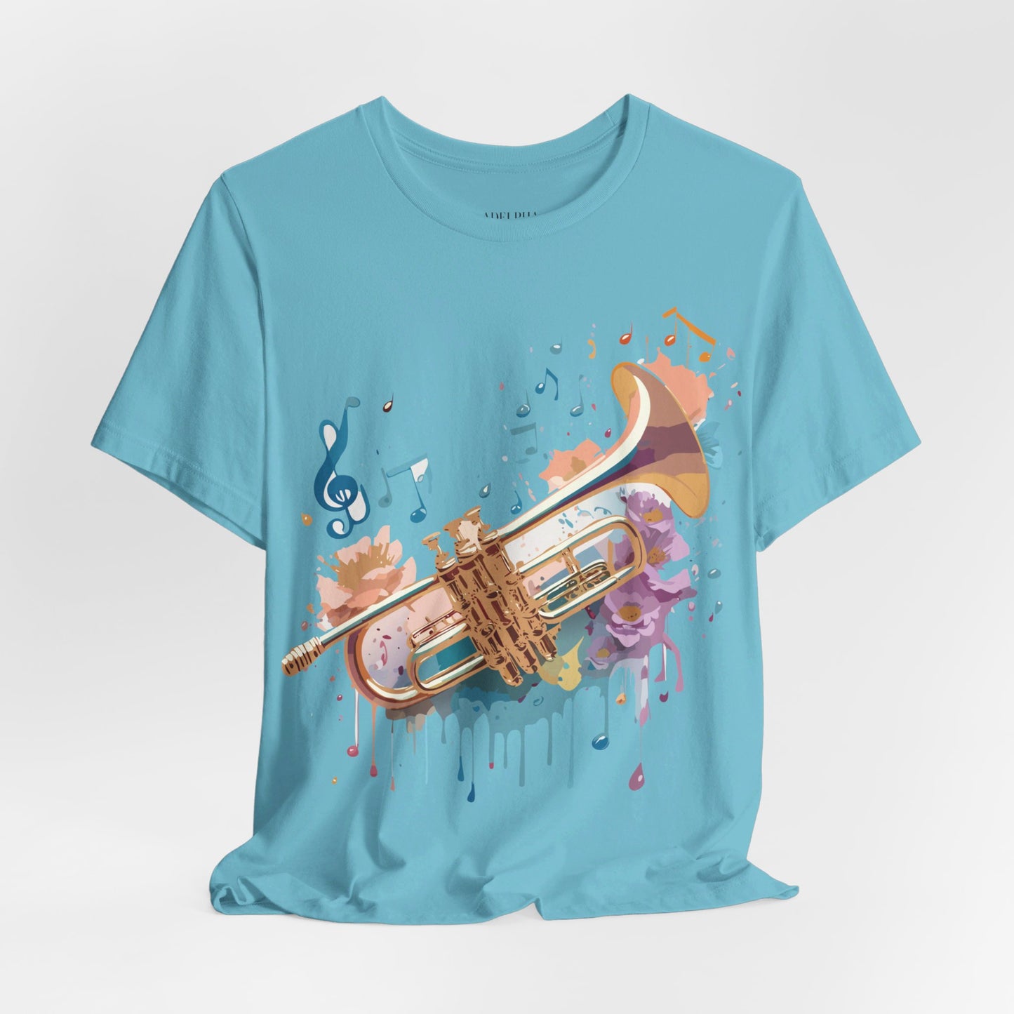 Natural Cotton Tee Shirt - Music collection