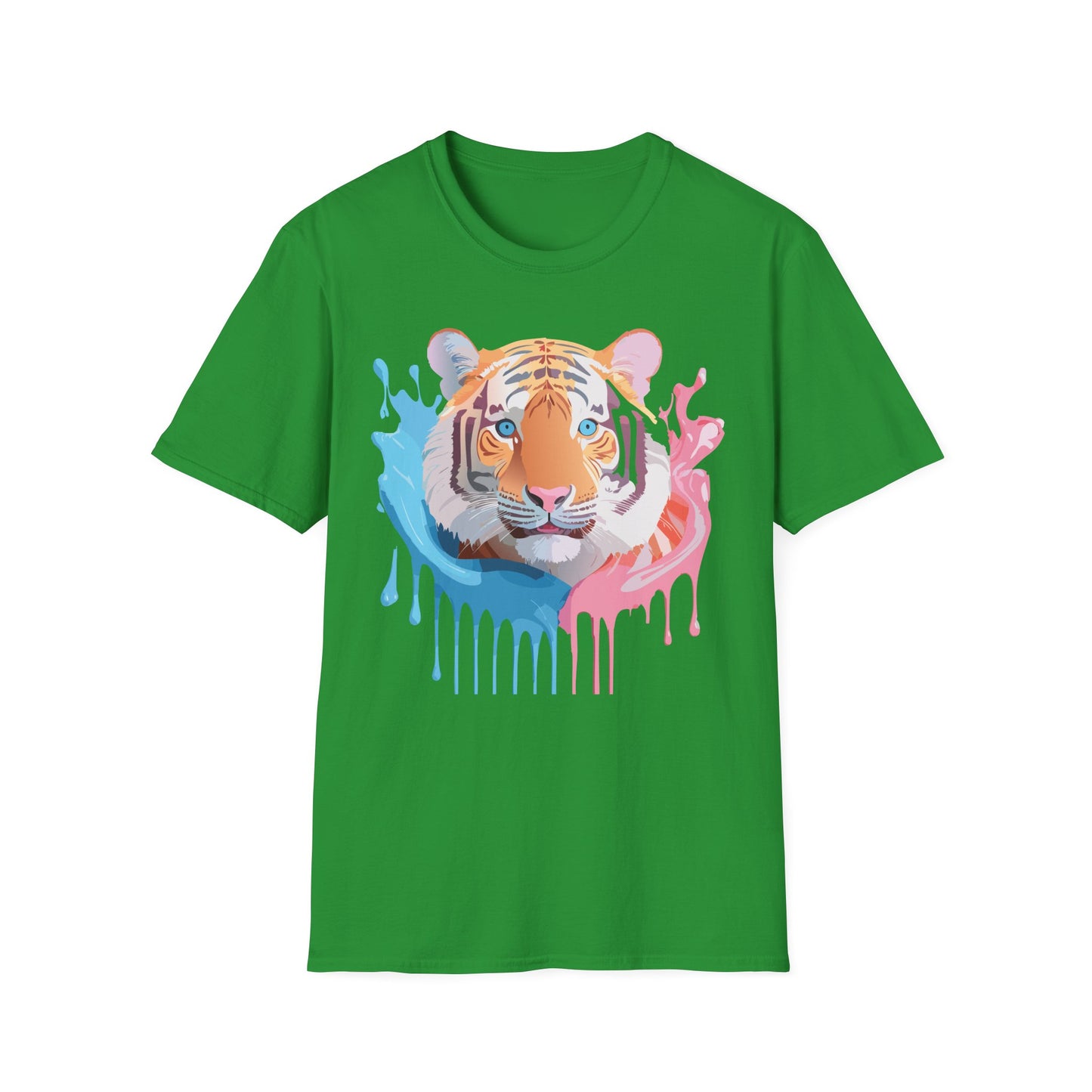 Tiger Shirt, Shirt with Tiger, Animal Tee, Shirt with Animals