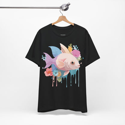 Shirt with Animals | Fish Printify