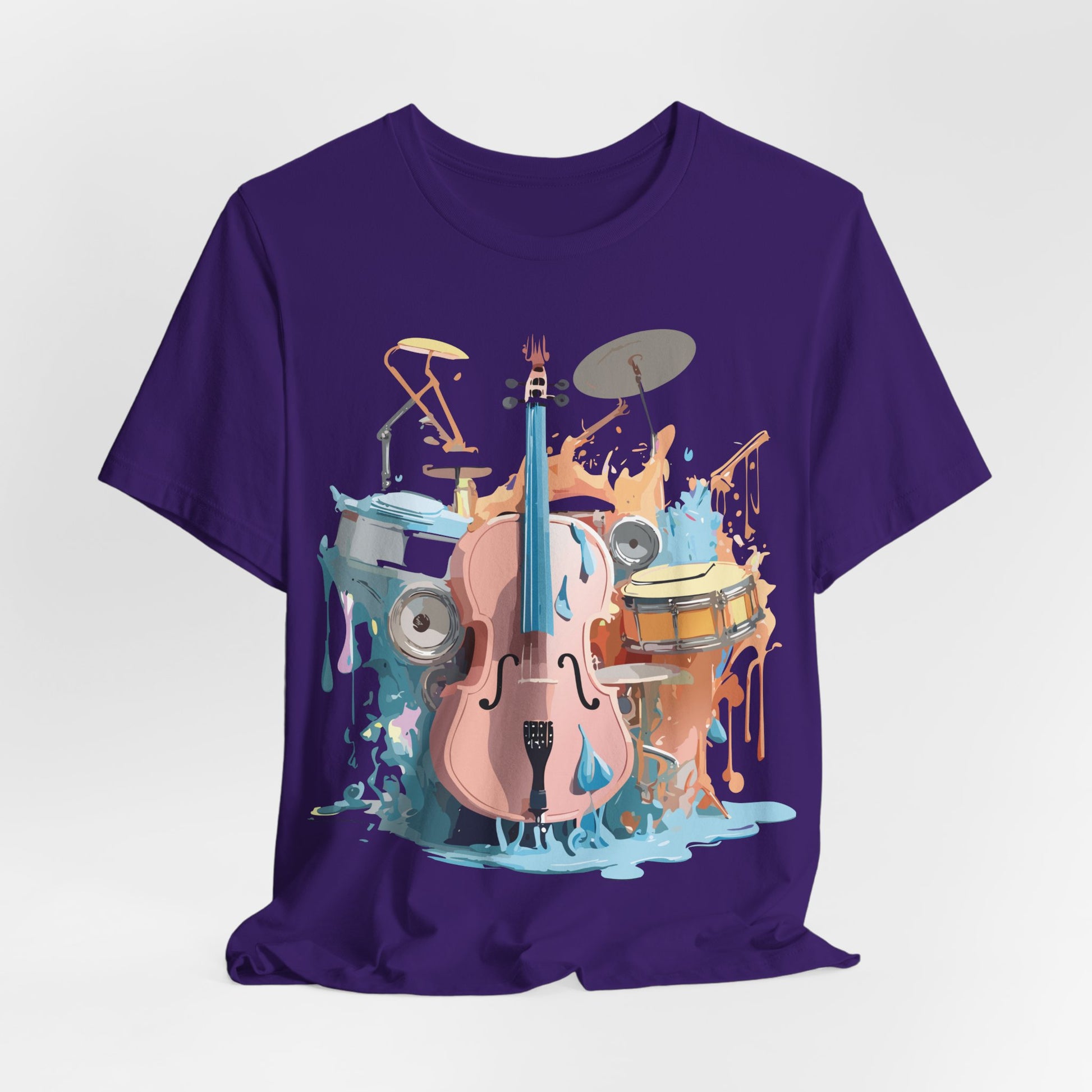 Music T Shirt - ADELPHA