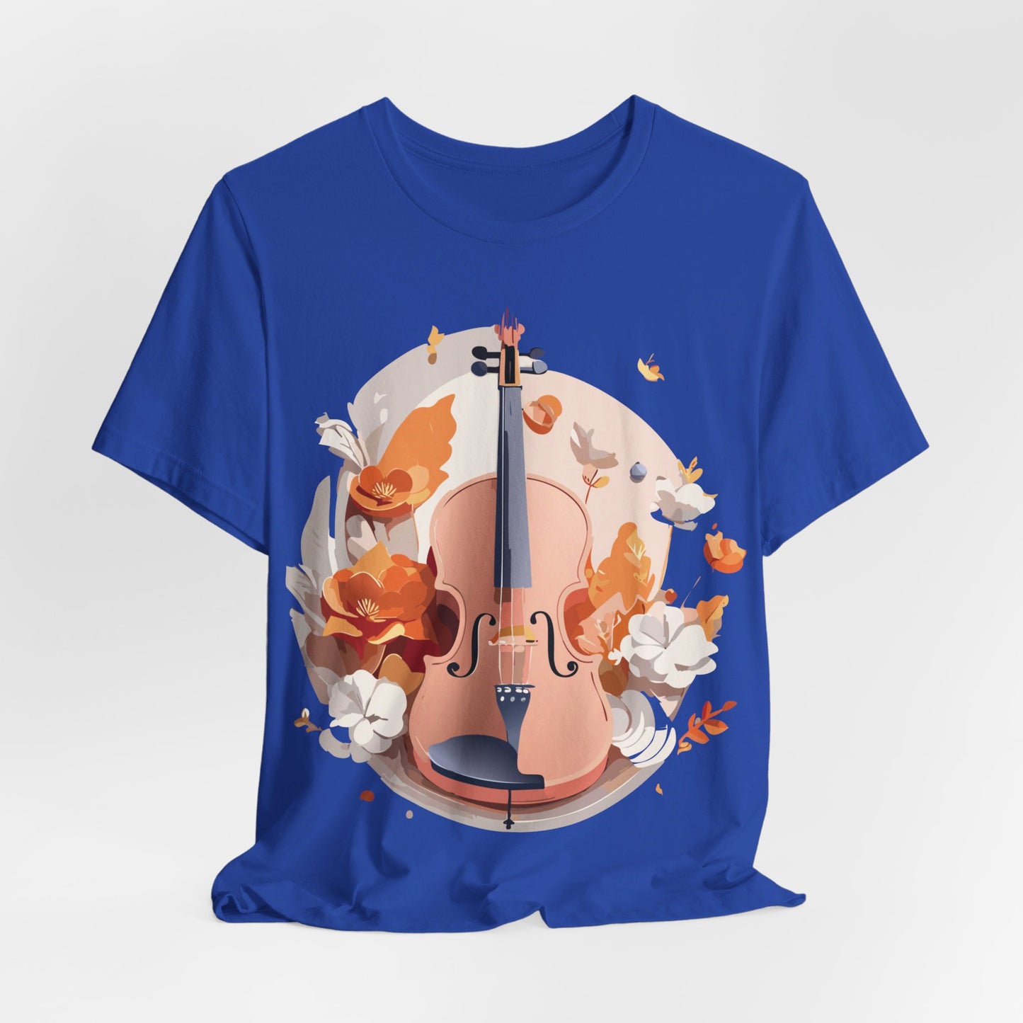 T-shirt en coton naturel - Collection Musique