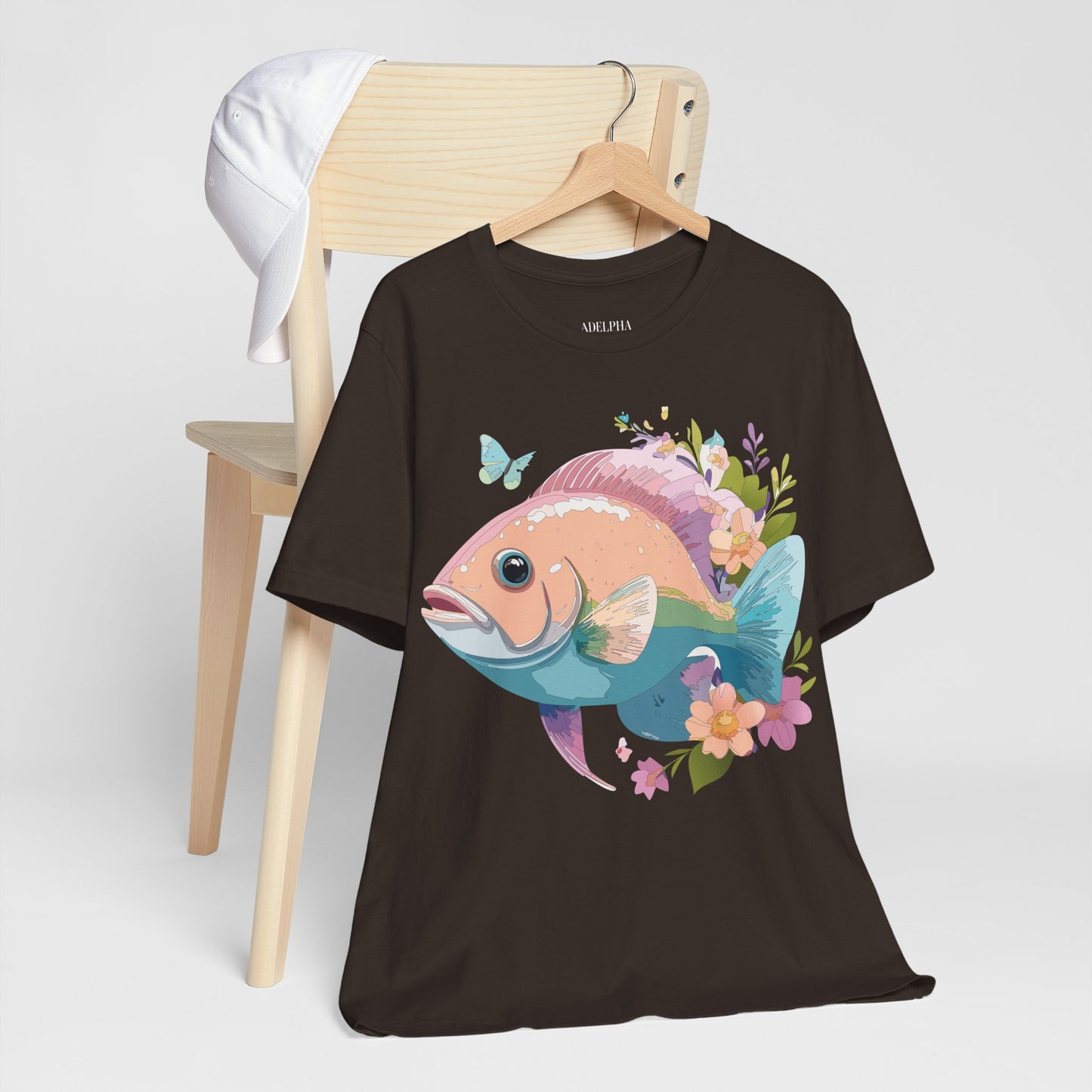 Fish Shirt - ADELPHA