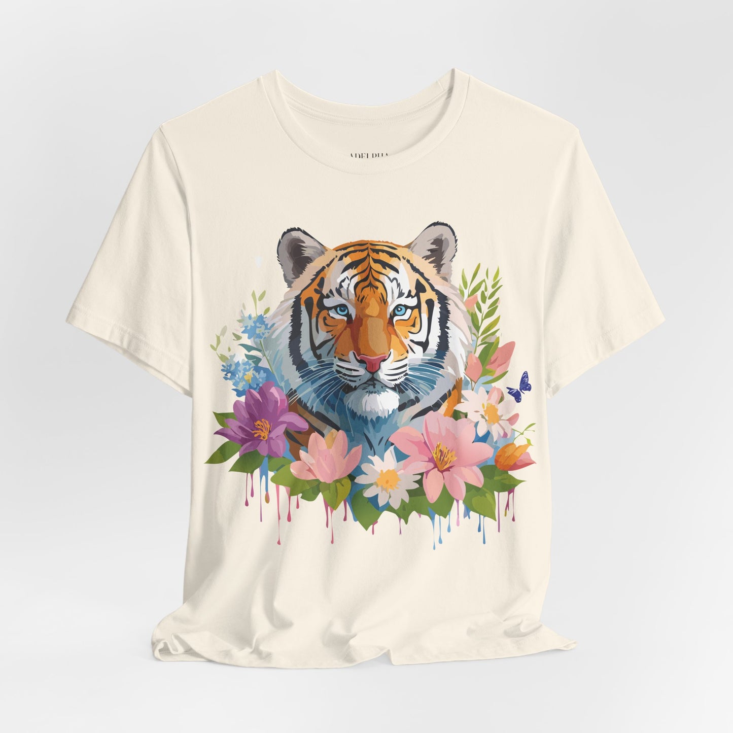 Tiger Shirt, Shirt with Tiger - ADELPHA