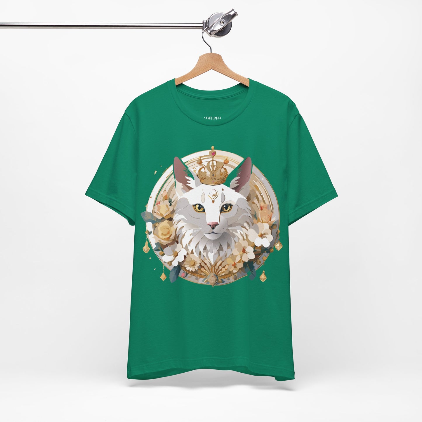 Natural Cotton Tee Shirt - Medallion Collection