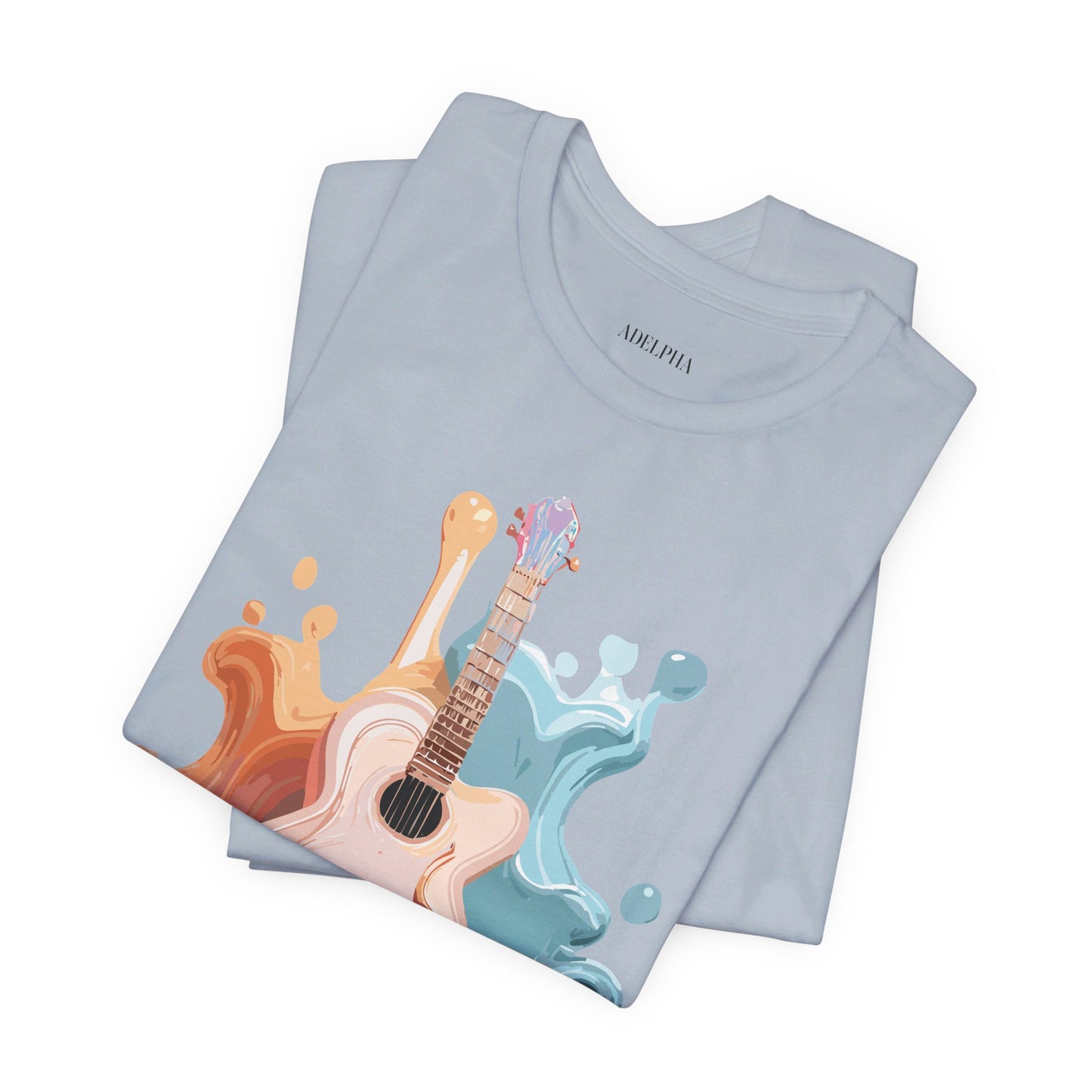 T-shirt en coton naturel - Collection Musique