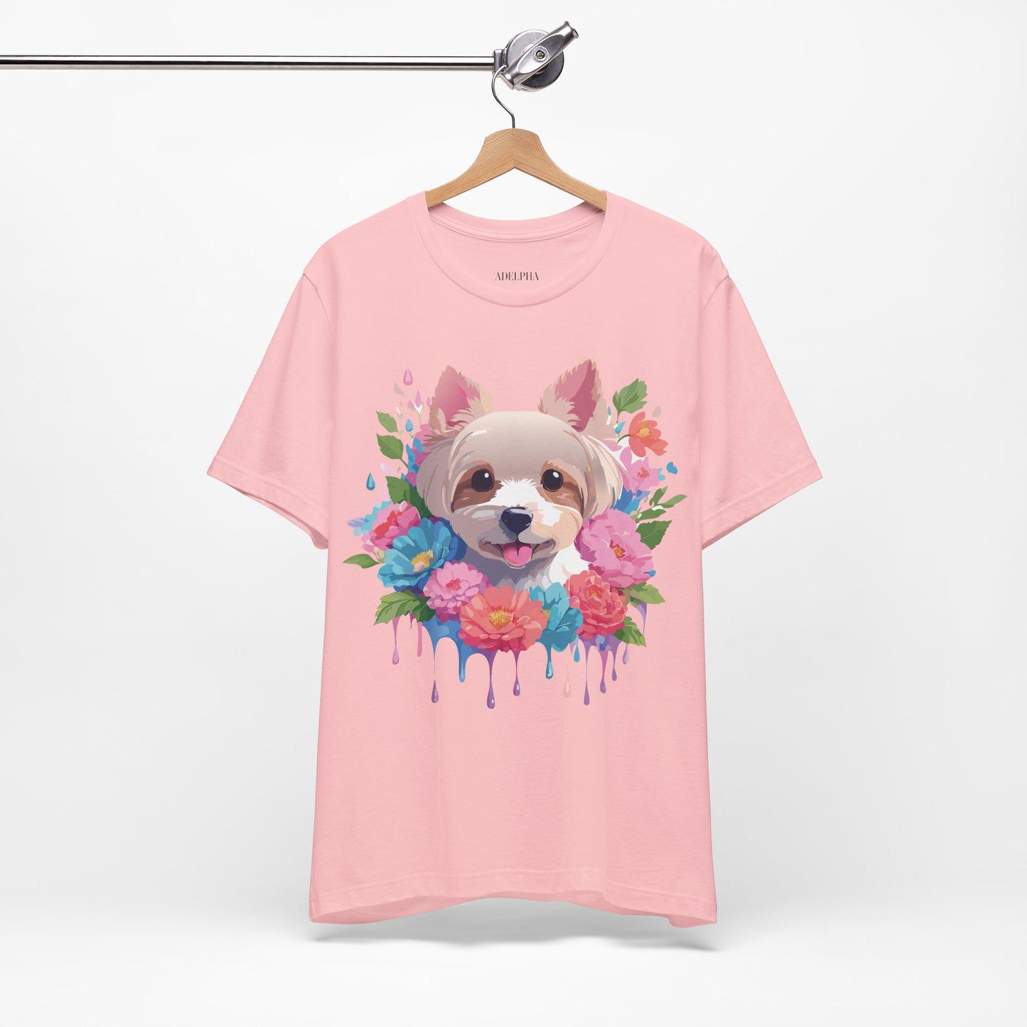 Dog Shirt, Shirt with Dog - ADELPHA