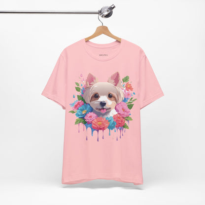 Dog Shirt, Shirt with Dog - ADELPHA