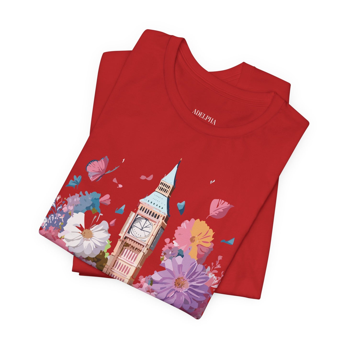 Tourist Shirt, Shirt with London - ADELPHA