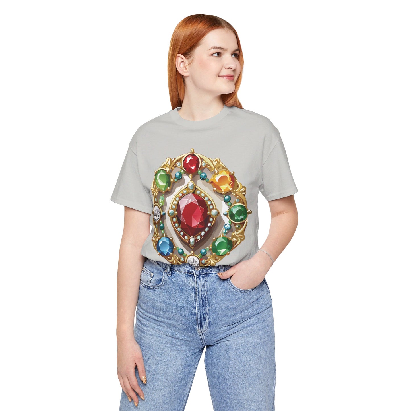 Natural Cotton Tee Shirt - Queen Collection