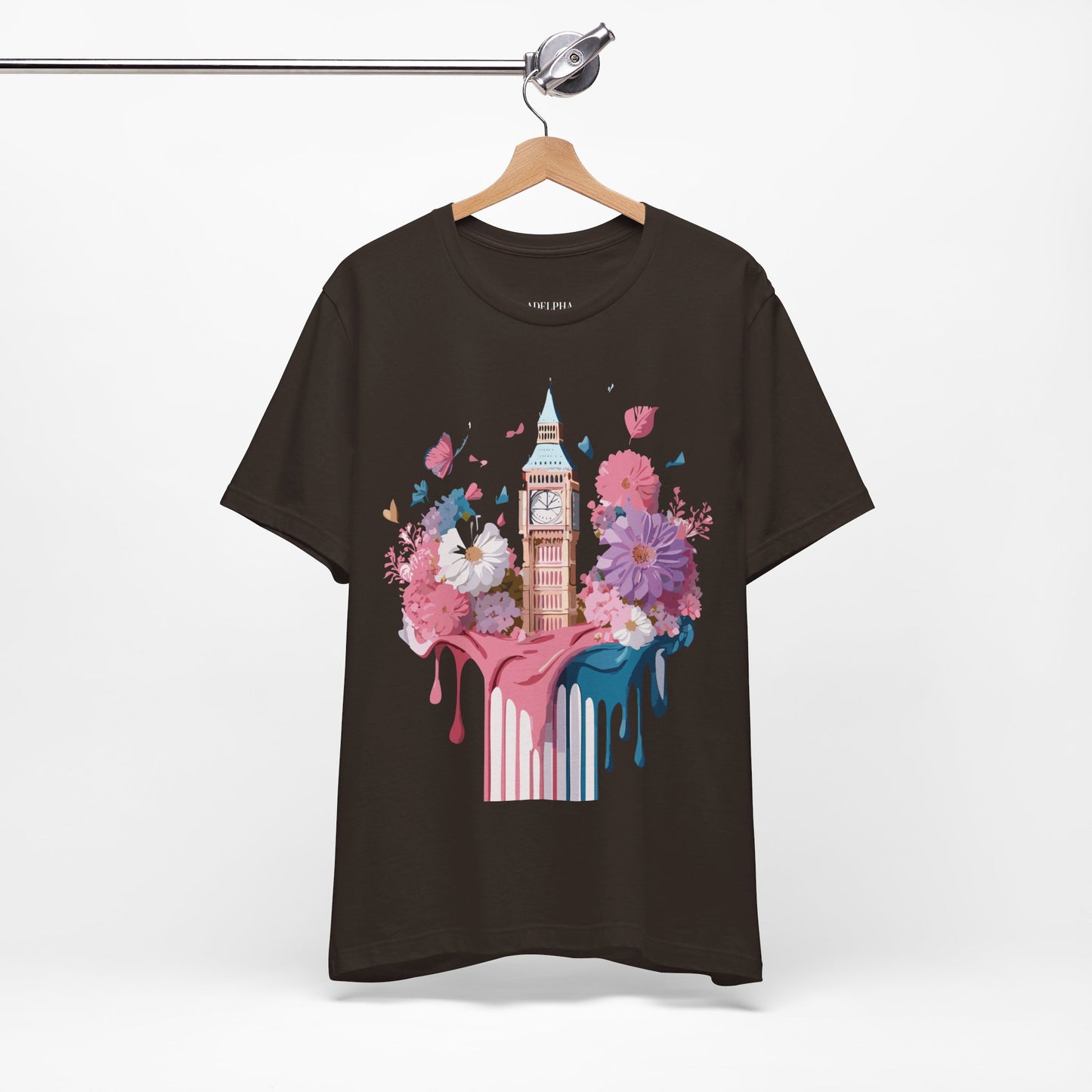 T-shirt en coton naturel - Collection Beautiful Places - Londres