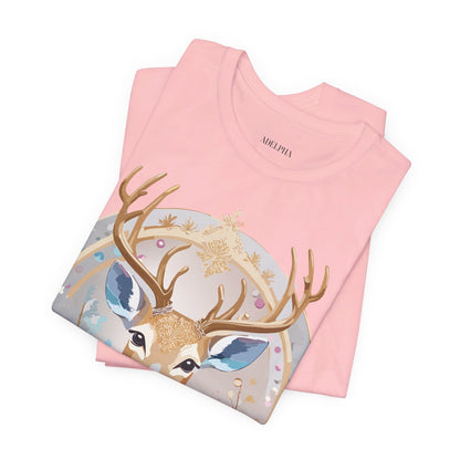 Natural Cotton Tee Shirt - Medallion Collection Printify