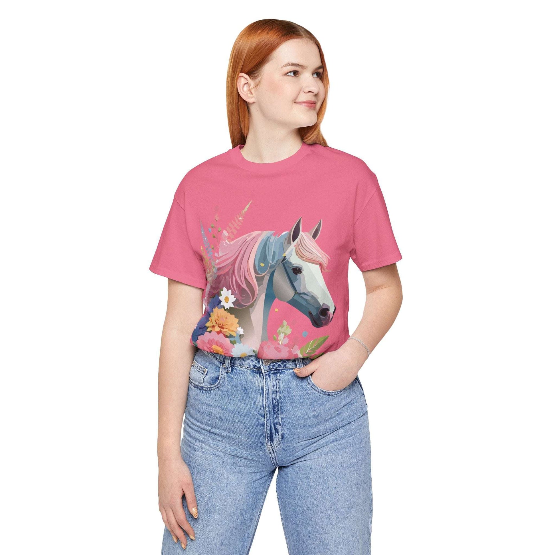 Horse Shirt, Shirt with Horse - ADELPHA