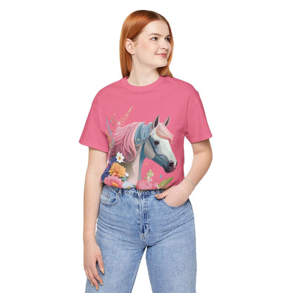 Horse Shirt, Shirt with Horse - ADELPHA