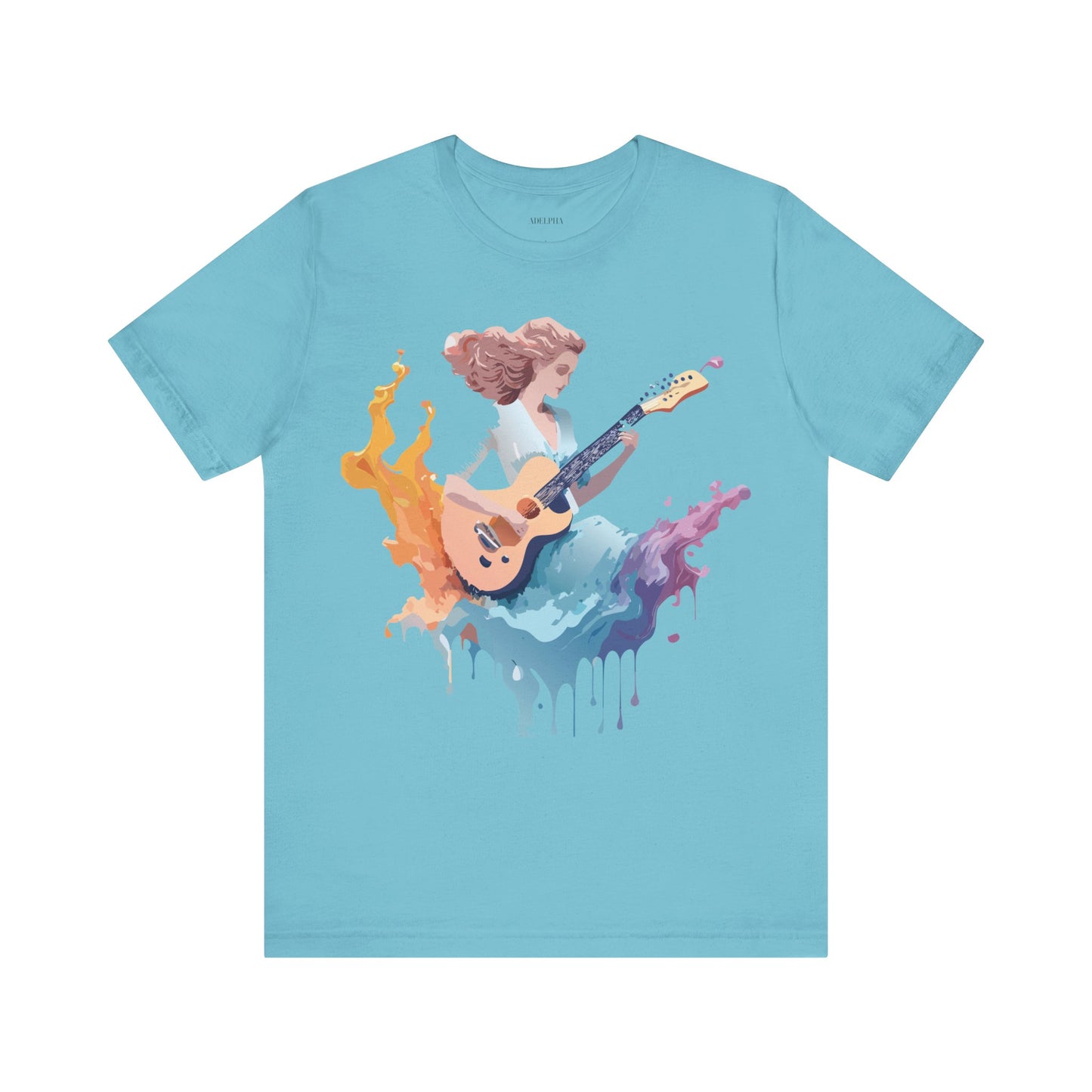 T-shirt en coton naturel - Collection Musique