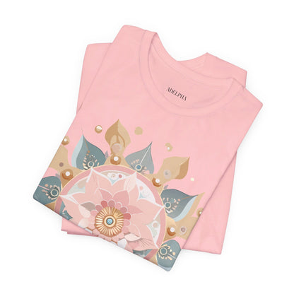 Natural Cotton Tee Shirt - Medallion Collection Printify