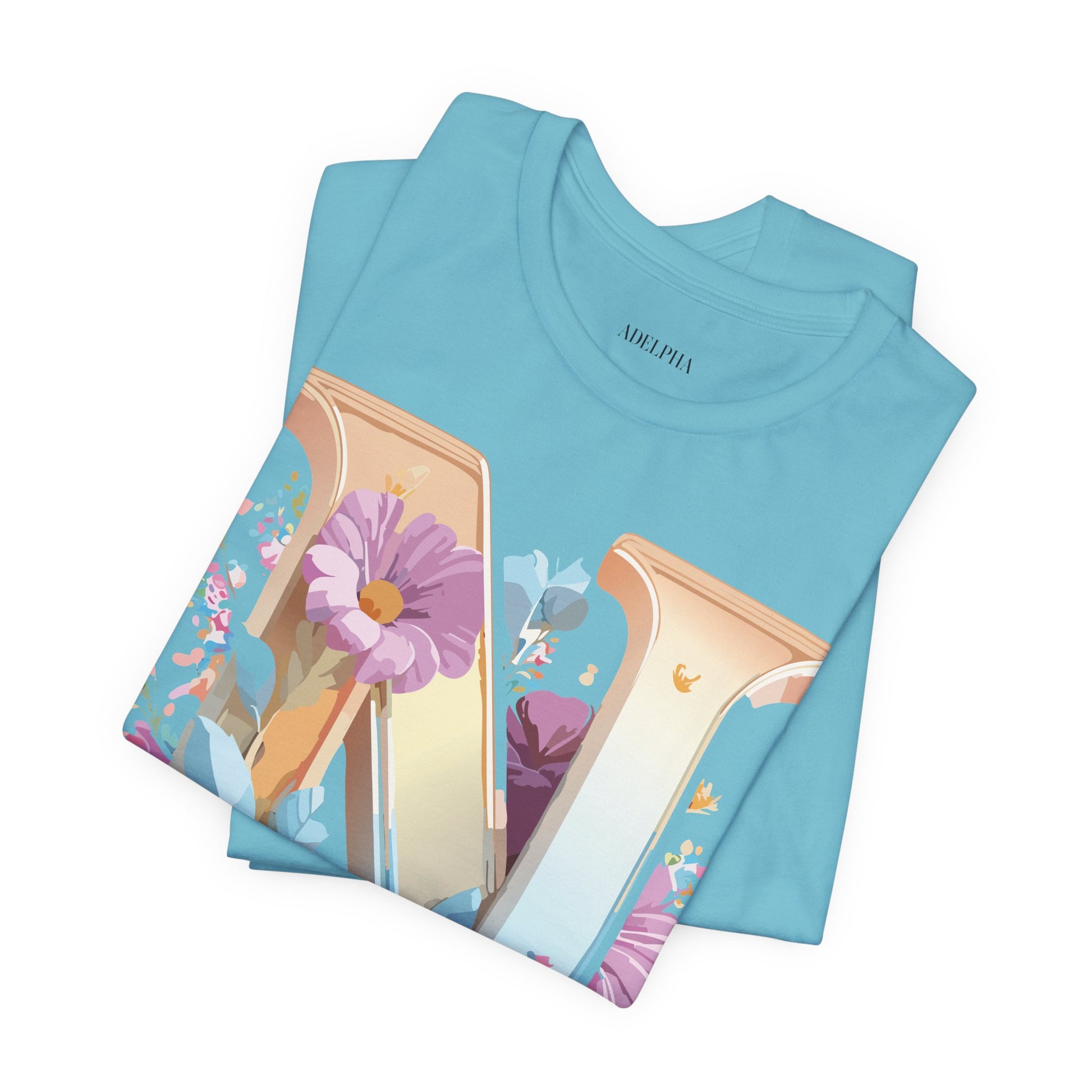 Letter Shirt, Letter N Shirt - ADELPHA